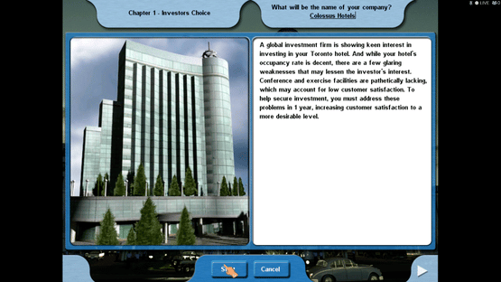 Hotel Giant Screenshot