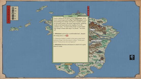 The Wind and Wilting Blossom screenshot 2
