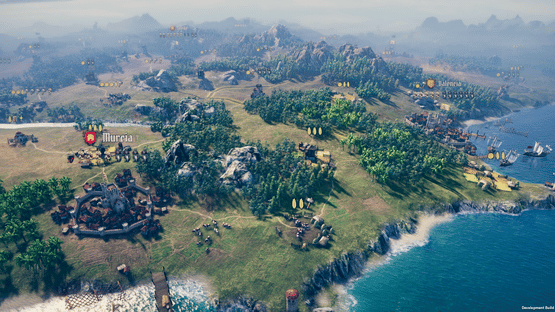 Knights of Honor II: Sovereign Screenshot