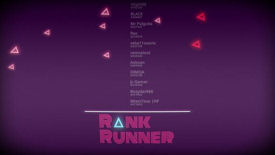 Rank Runner cover