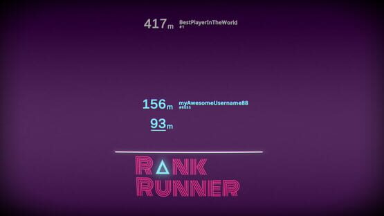 RANK RUNNER screenshot 4