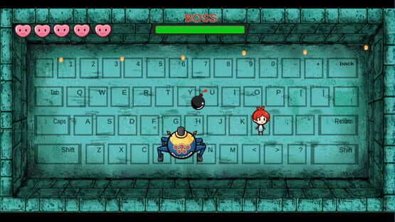 Qwerty's Prison screenshot 1