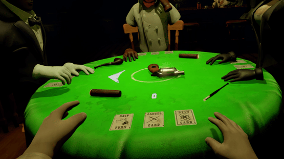 Bullet Roulette VR Screenshot