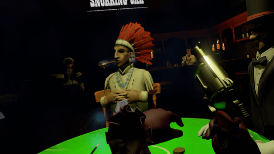 Bullet Roulette VR Screenshot