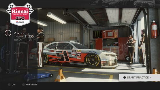 Képernyőkép erről: NASCAR Heat 4