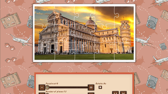 1001 Jigsaw World Tour: Europe Screenshot