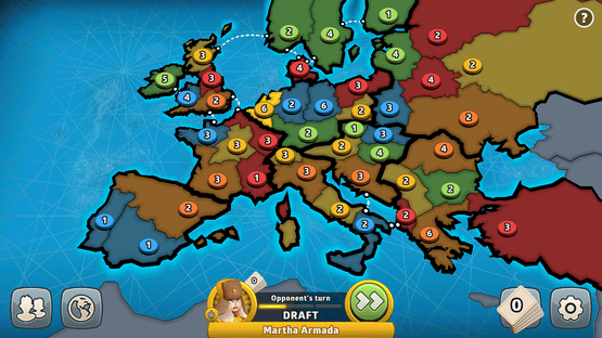 Risk: Global Domination Screenshot