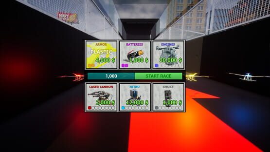 Unreal Drone Racing screenshot 4