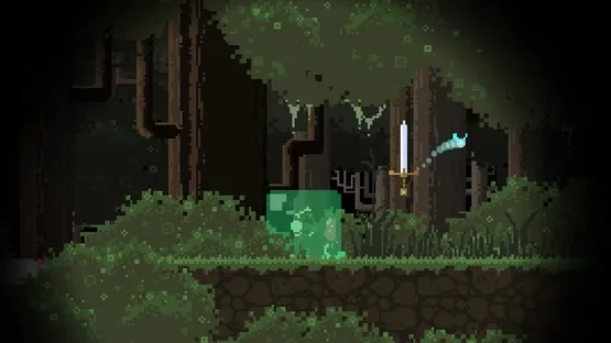 The Sword and the Slime screenshot 1