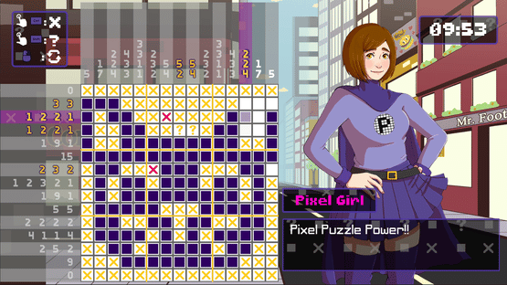 Pixel Puzzle Makeout League Screenshot