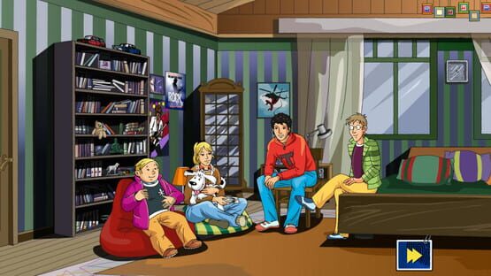 TKKG: Die Feuerprobe cover