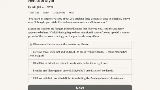 Heroes of Myth screenshot 2