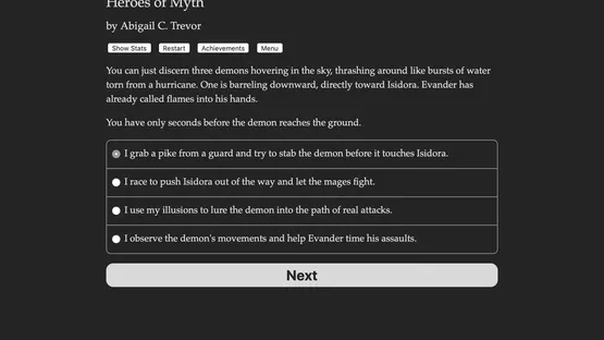 Heroes of Myth screenshot 5