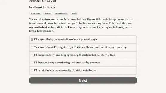 Heroes of Myth screenshot 4