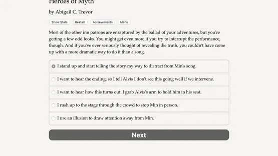 Heroes of Myth screenshot 3