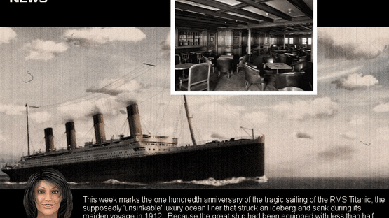 1912 Titanic Mystery Screenshot