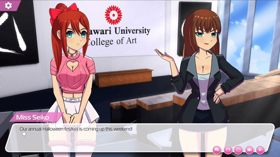 Witch College Screenshot