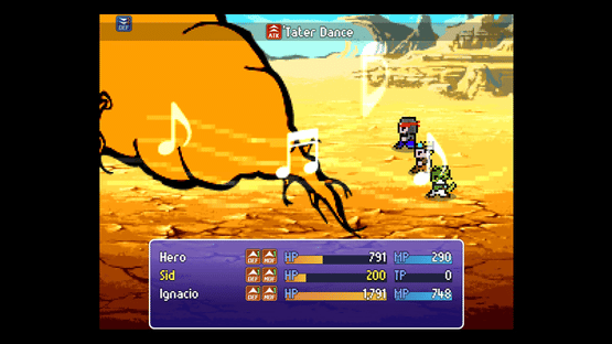 Victim Cache: The RPG Screenshot