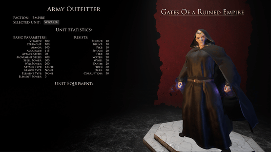 Gates of a Ruined Empire Screenshot