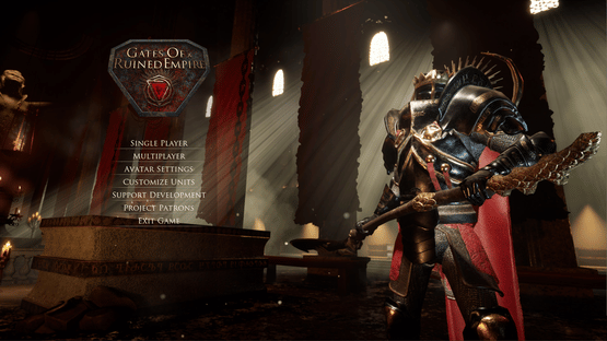 Gates of a Ruined Empire Screenshot