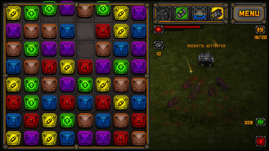 Terminal squad: Sentinel Screenshot