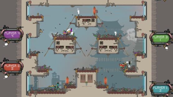 Nation Breakers: Steam Arena cover