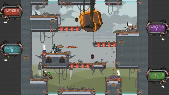 Nation Breakers: Steam Arena screenshot 4