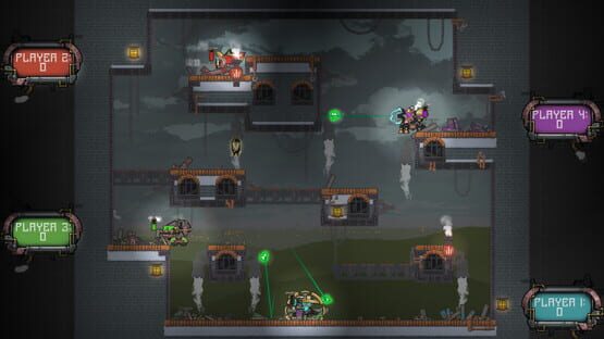 Nation Breakers: Steam Arena screenshot 1