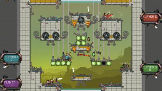 Nation Breakers: Steam Arena screenshot 3
