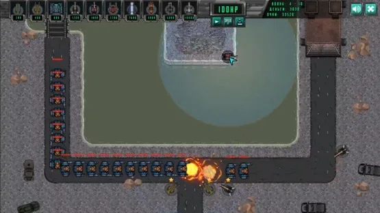 Evil Robots screenshot 1
