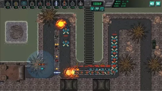 Evil Robots screenshot 4