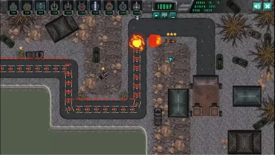 Evil Robots screenshot 2