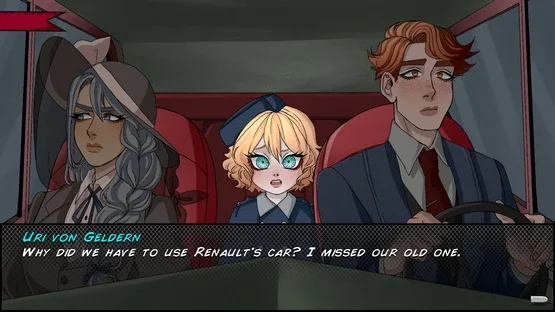 Misadventures of Laura Silver - Chapter II screenshot 1