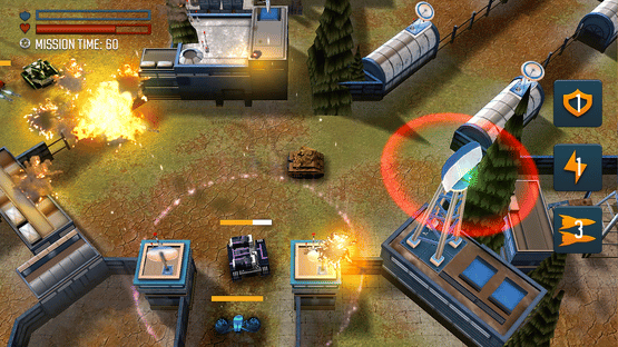 Tank Battle Heroes: Iron Warfare Screenshot