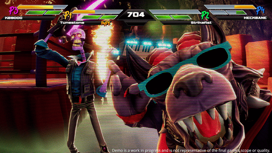 Mighty Fight Federation Screenshot