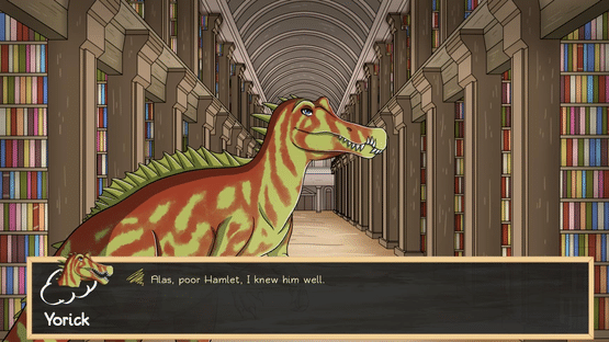 Dinosaur Shakespeare: To Date or Not to Date? Screenshot