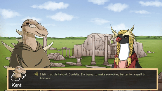 Dinosaur Shakespeare: To Date or Not to Date? Screenshot