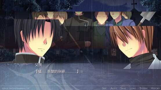 Violet rE:-The Final reExistence- cover