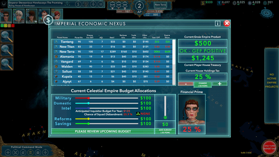 Alliance of the Sacred Suns Screenshot