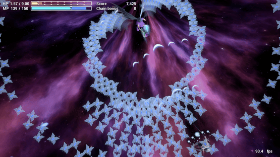 Touhou Multi Scroll Shooting Screenshot