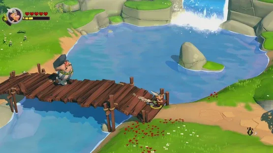 Asterix & Obelix XXL 3: The Crystal Menhir screenshot 3