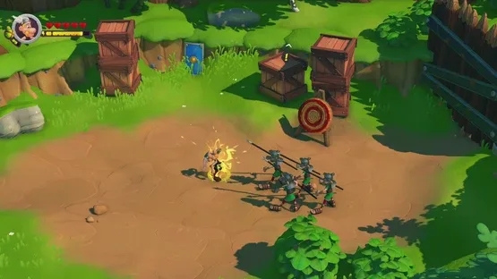 Asterix & Obelix XXL 3: The Crystal Menhir screenshot 8