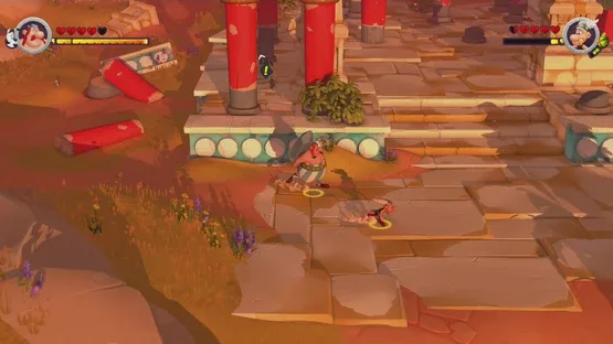 Asterix & Obelix XXL 3: The Crystal Menhir screenshot 2