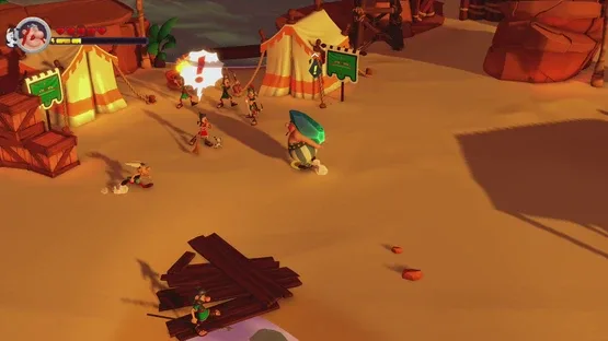 Asterix & Obelix XXL 3: The Crystal Menhir screenshot 11