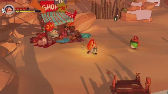 Asterix & Obelix XXL 3: The Crystal Menhir screenshot 12