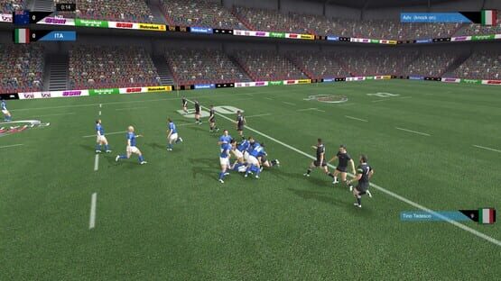 Rugby Champions screenshot 1