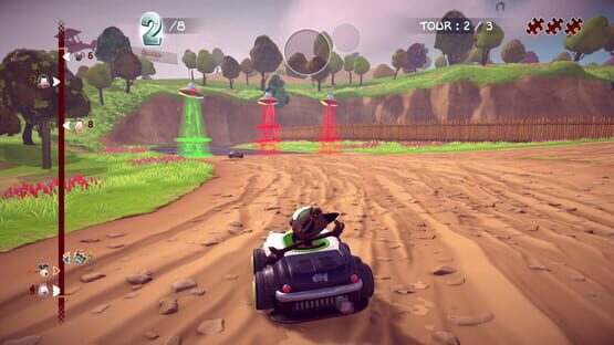 Képernyőkép erről: Garfield Kart: Furious Racing