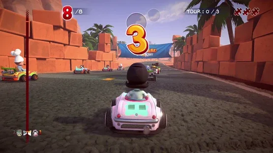 Garfield Kart: Furious Racing screenshot 7