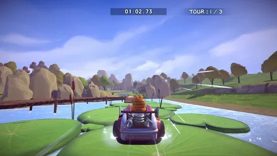 Garfield Kart: Furious Racing screenshot 10
