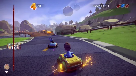 Garfield Kart: Furious Racing screenshot 6